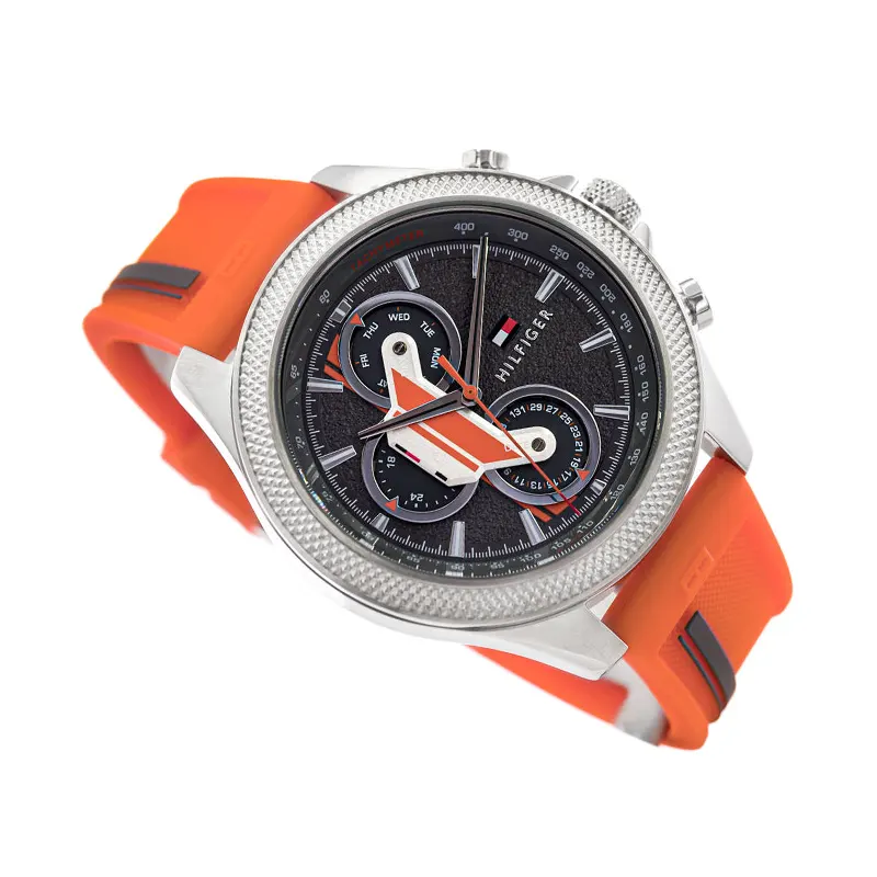 Tommy Hilfiger Clark Multifunction Orange Men’s Watch- 1792084